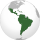 Latin America (orthographic projection).svg