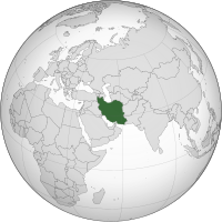 Iran's map
