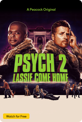 Psych 2 Lassie Come Home Vertical Art