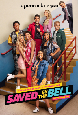 Saved by the Bell Vertical Key Art