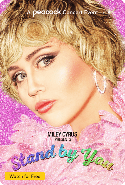 Miley Cyrus Presents Stand by You