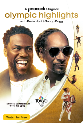 Olympic Highlights with Kevin Hart and Snoop Dogg Image