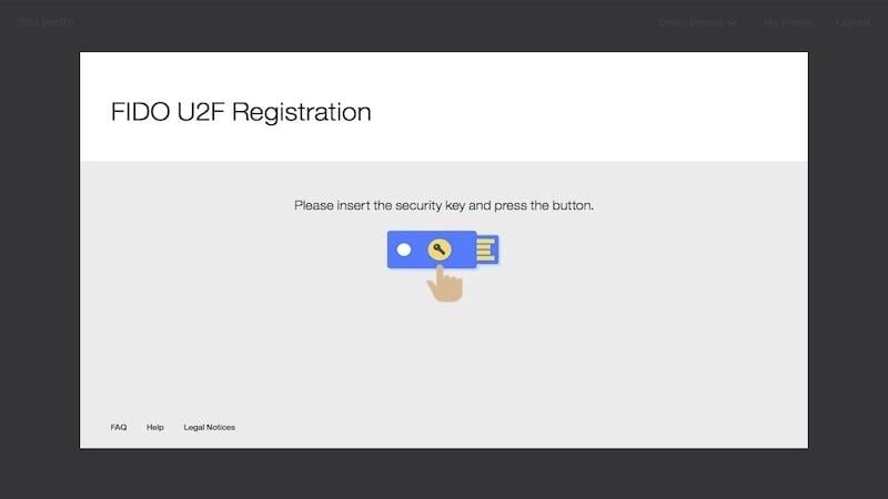 Illustration of token-based authentication