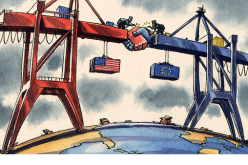 How protectionist will the upcoming EU-US trade agreement be?