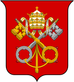 Coat of arms of the Bishop of Rome