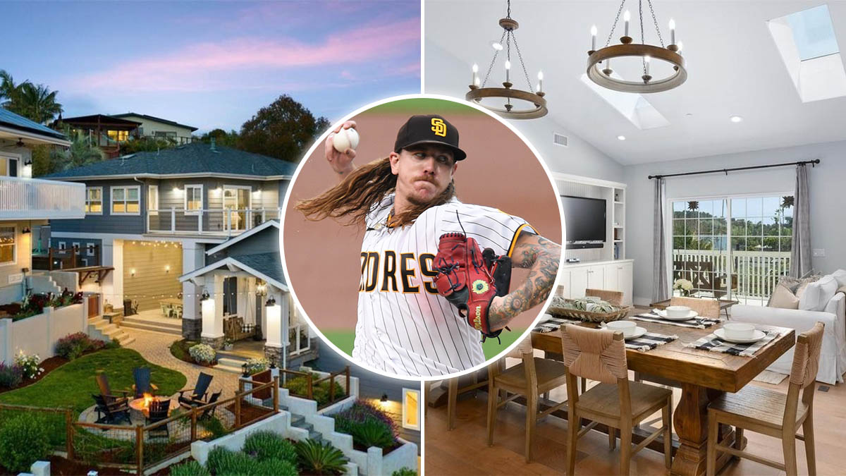 San Diego Padres Pitcher Mike Clevinger Scoops Up $2.57M Home