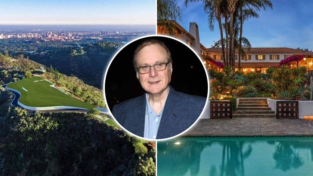 2 Beverly Hills Properties Reportedly Owned by the Late Billionaire Paul Allen Have Sold