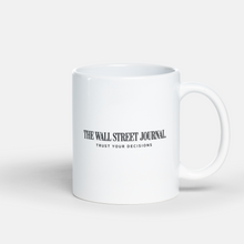 Load image into Gallery viewer, WSJ Decision Maker Mug
