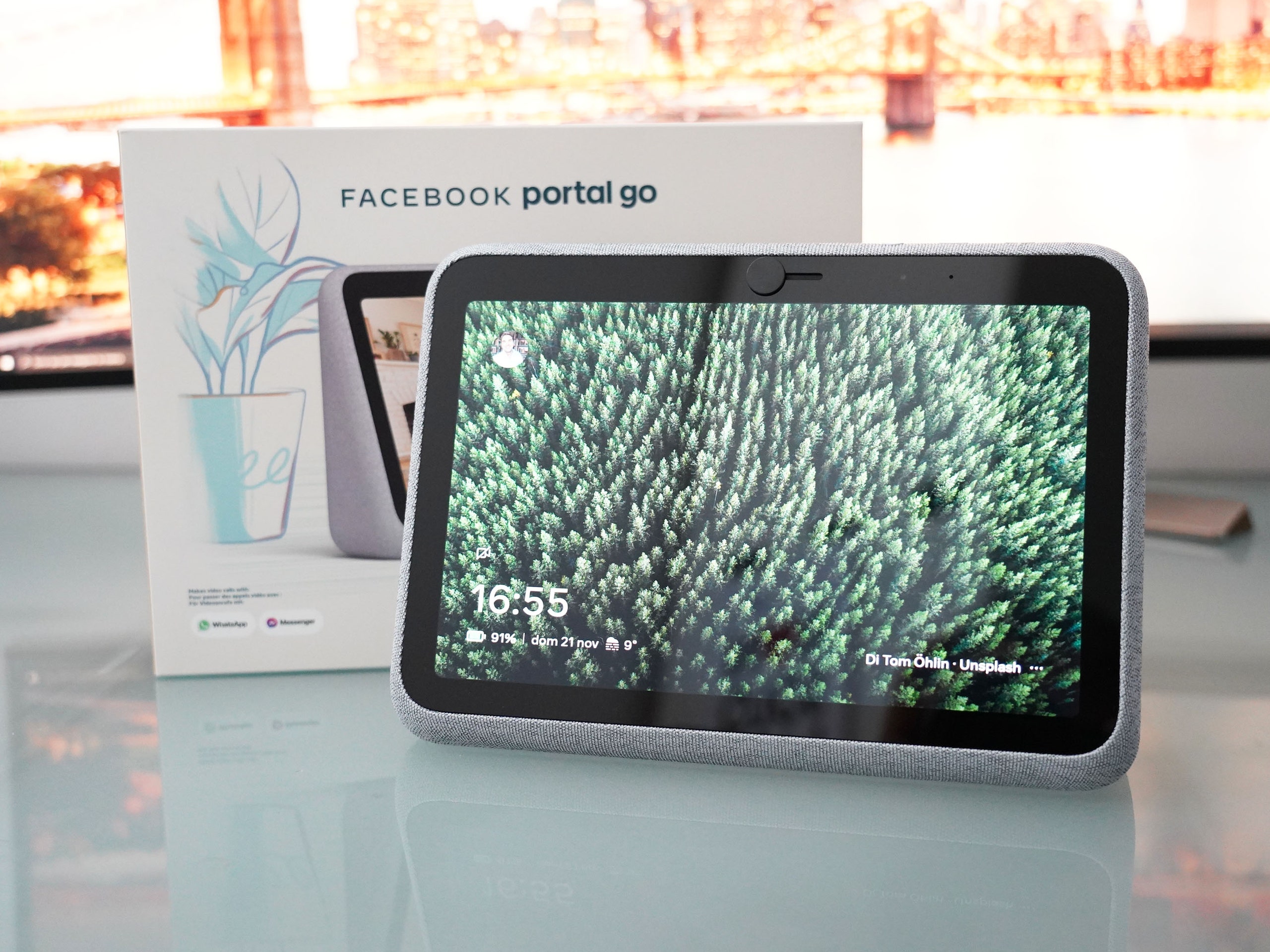 Facebook Portal Go