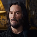 Keanu Reeves in Matrix Resurrections