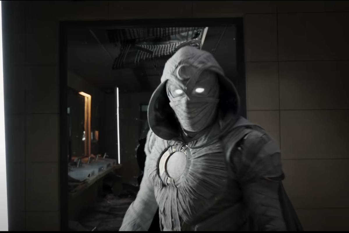 Oscar Isaac è il protagonista di Moon Knight