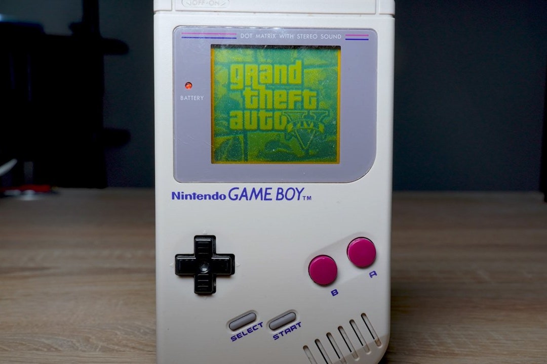 Gta 5 Game Boy