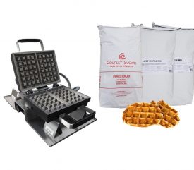 Liege waffle starter kit