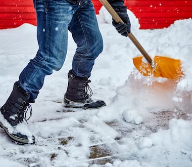 Snow Shoveling