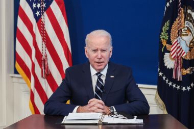 Biden to Host First 2022 News Conference as Agenda Stalls