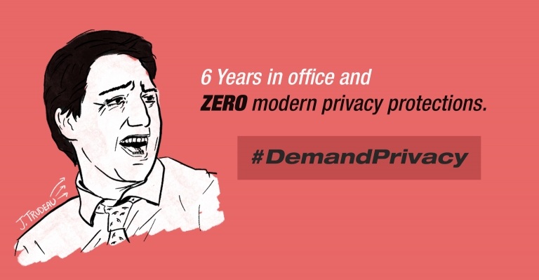 Image for #DemandPrivacy