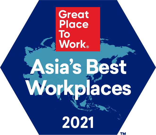 Great place to work-Asia