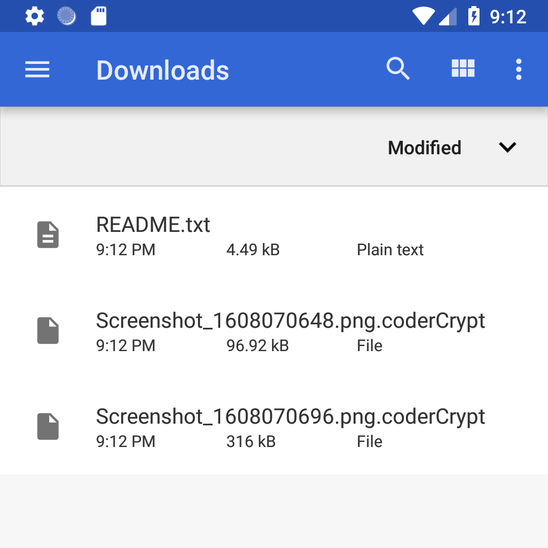 The fake Cyberpunk 2077 for Android does encrypt files — its creators are honest about that part