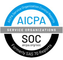 SOC2 compliance badge