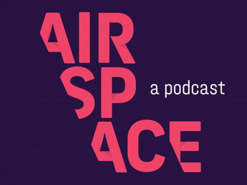 AirSpace, a podcast, logo