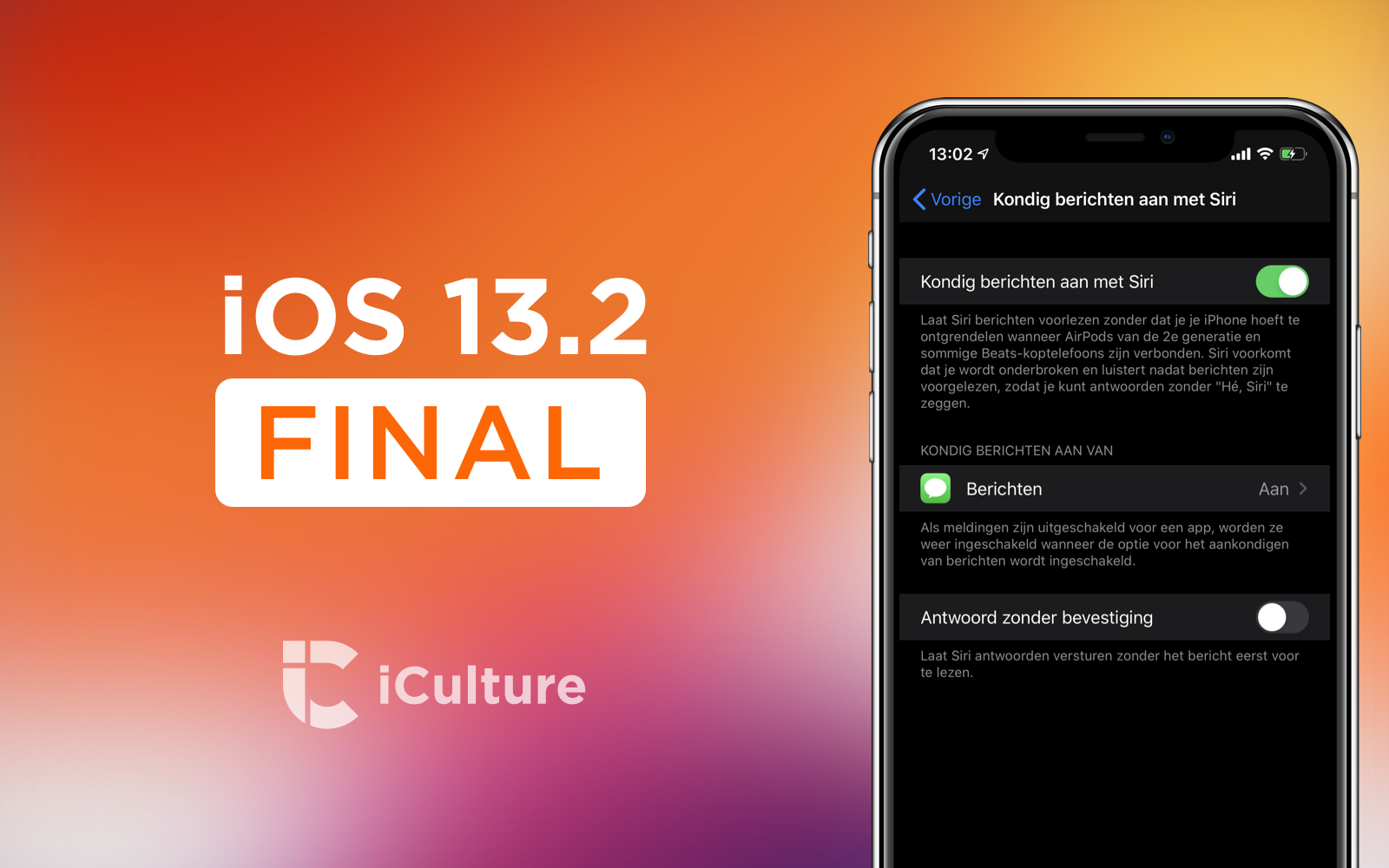 iOS 13.2 Final.