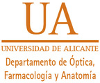 logo Departamento de Óptica, Farmacología y Anatomía