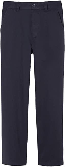 Pull-On Relaxed Fit School Uniform Pants (Little Kids/Big Kids)