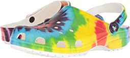 Classic Tie-Dye Graphic Clog