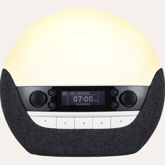 Bodyclock Luxe 750DAB — charcoal