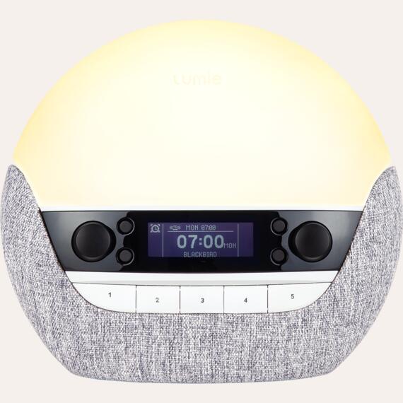 Bodyclock Luxe 750DAB — pebble