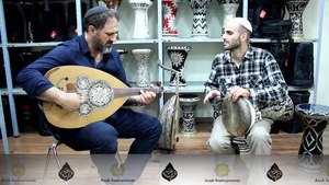 File:Solo Oud and Ceramic Darbuka - Arab Instruments.webm