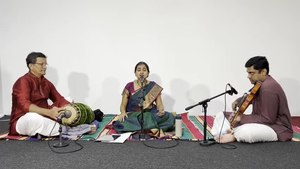 File:Homage to Mysore Sri Vasudevacharya No 129 Vocal Concert by Vid Aparna Sundararaman Singapore & Team.webm