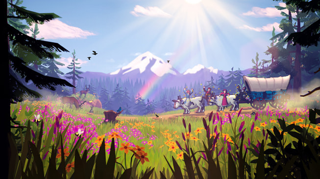 Apple Arcade 上的《The Oregon Trail》是同名全球熱門遊戲的官方續作。