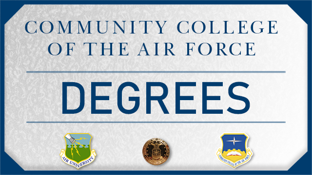 CCAF Degrees