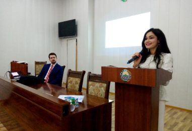 SAMARQAND DAVLAT CHET TILLAR INSTITUTIDA XALQARO SEMINAR BO’LIB O’TDI