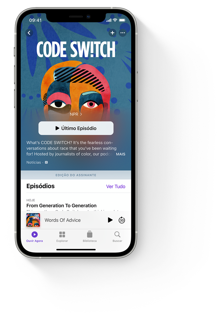 Apple Podcasts iPhone