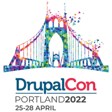 DrupalCon Portland 2022 bridge icon