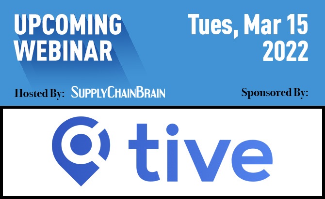 Tive upcoming webinar