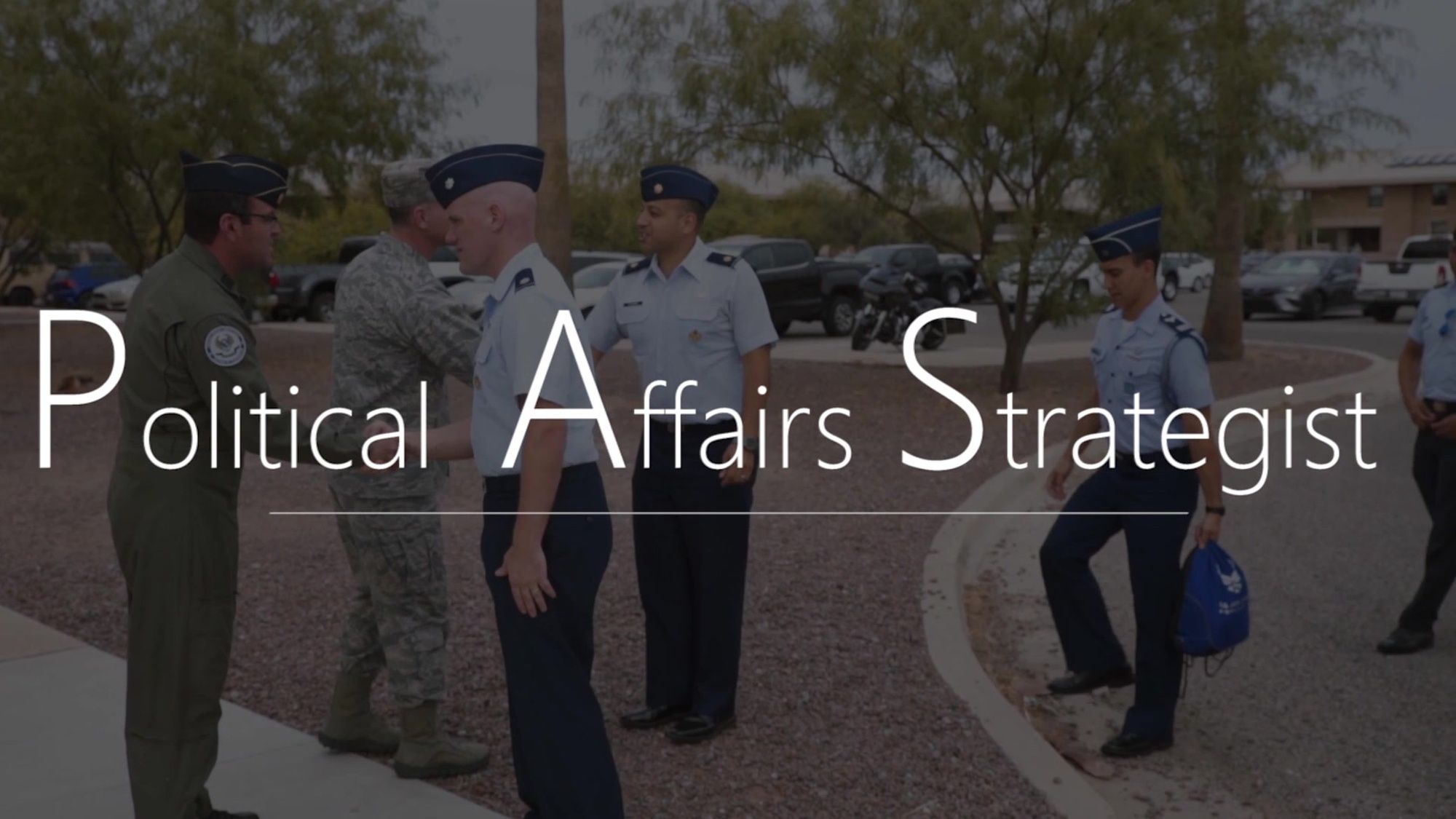 "The ACSC-PAS Program develops officers with international skills to fill senior leadership positions requiring international expertise," said Lt. Col. Ronald Betts, PAS course director. "ACSC-PAS graduates strengthen the bridge between military and civilian actors and decision-makers in geographic combatant commands, major commands, U.S. embassies, the Pentagon, the Department of State, and elsewhere around the world."