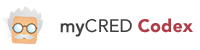 myCRED Logo