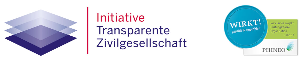 Logo Initiative Transparente Zivilgesellschaft