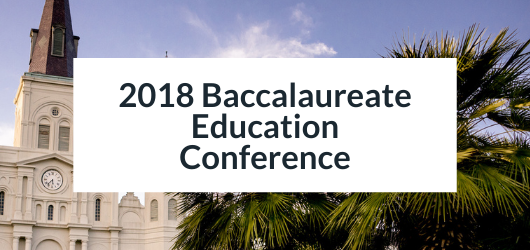Image of New Orleans Cathedral - 2018 Baccalaureate Education Conference