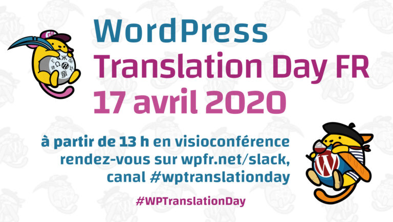 Et si vous participiez au premier WordPress Translation Day FR ?