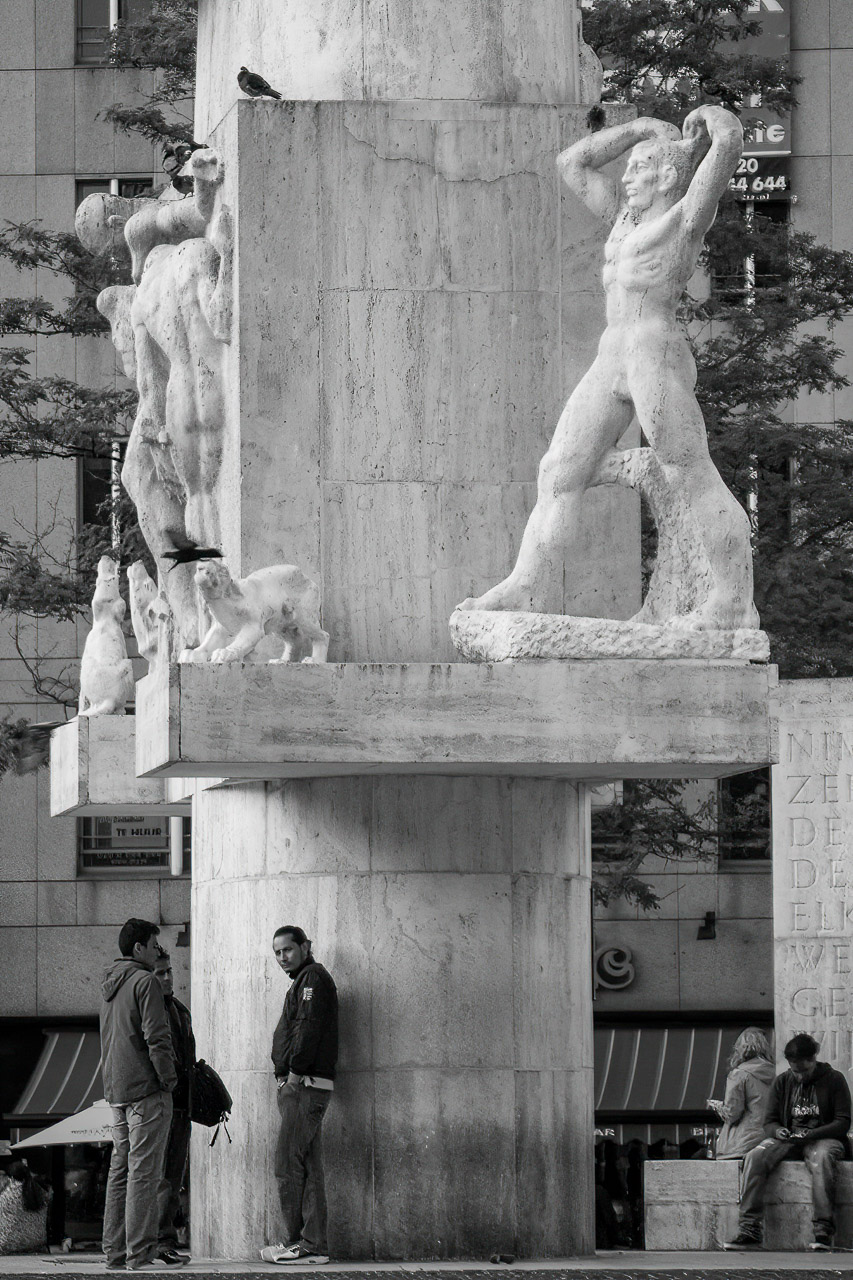 Under the National Monument