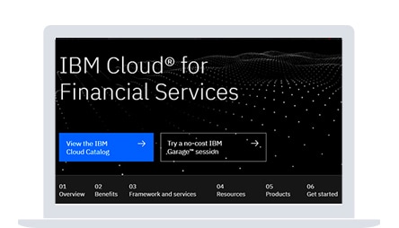 IBM Cloud for Financial Services