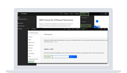 IBM Cloud for VMware Solutions