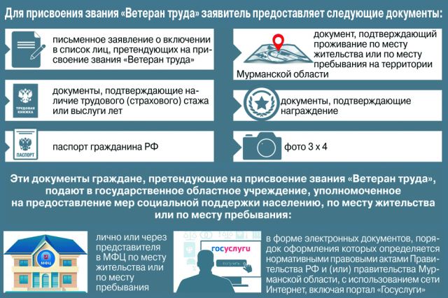 Наряду с установленным трудовым стажем для присвоения звания «Ветеран труда» есть обязательное условие – наличие государственной награды или ведомственного знака отличия.