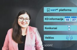 KTU WANTed karjeros dienos 2021: atmintinė studentams