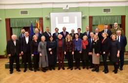 Paskutiniame šių metų LURK posėdyje aptarti švietimo pokyčiai Lietuvos universiteto šimtmečio metais