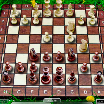 Скриншот 1 к игре Шахматы